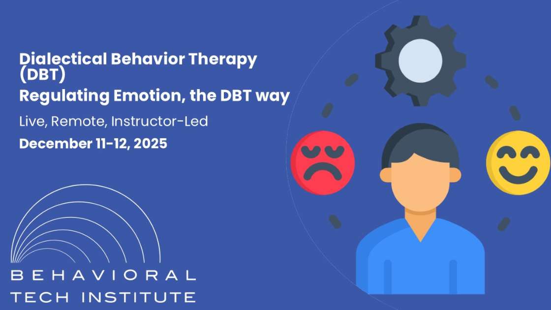 Regulating Emotion the DBT way